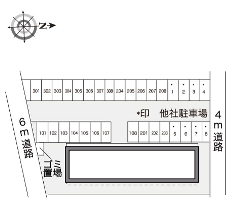 配置図