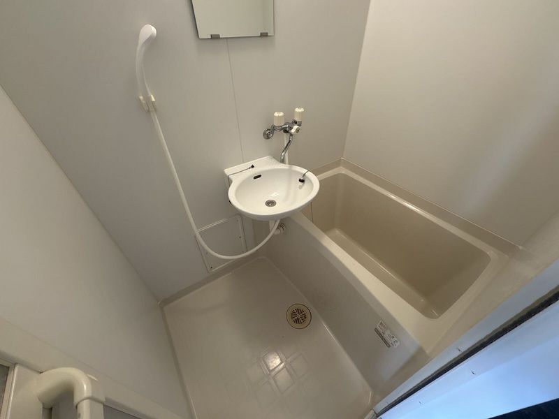 レオパレス沼南７ 風呂