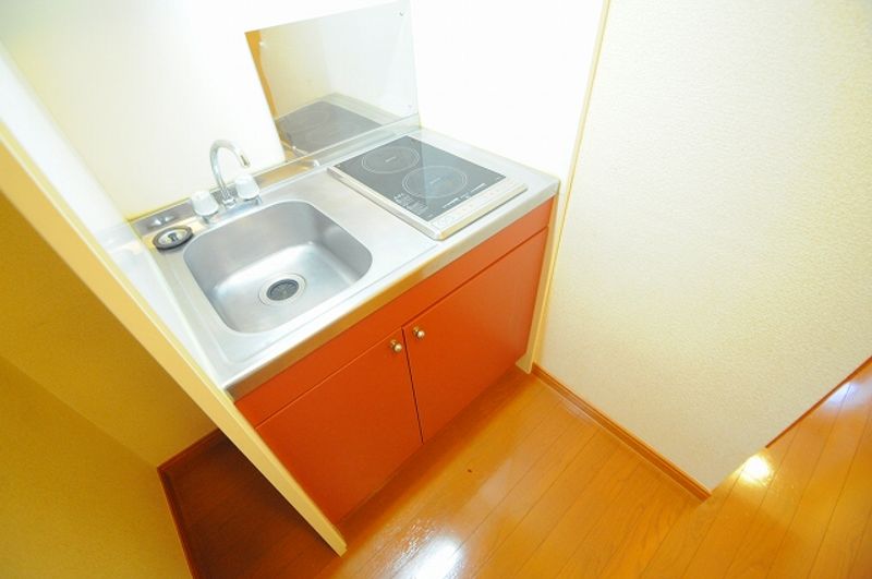 レオパレスサングレイス桜田 キッチン