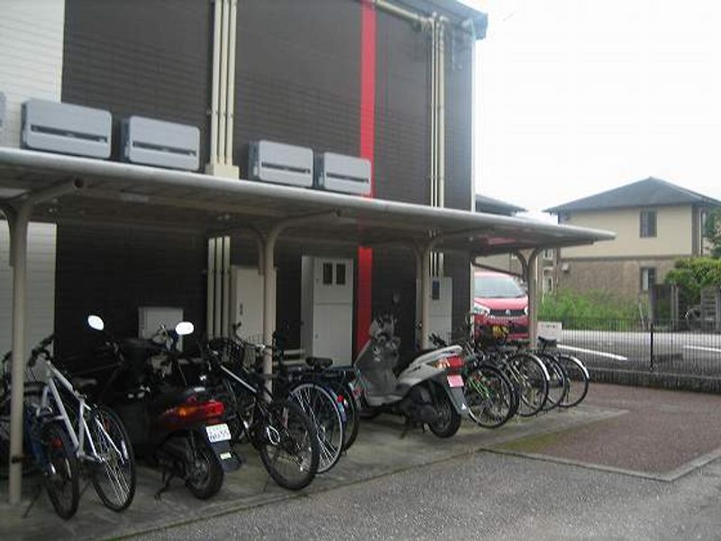 レオパレスやいろちょう 共用部分