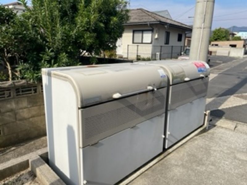 レオパレストマトハイツ 共用部分