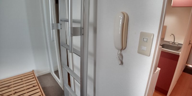 レオパレスブルーリバー セキュリティ