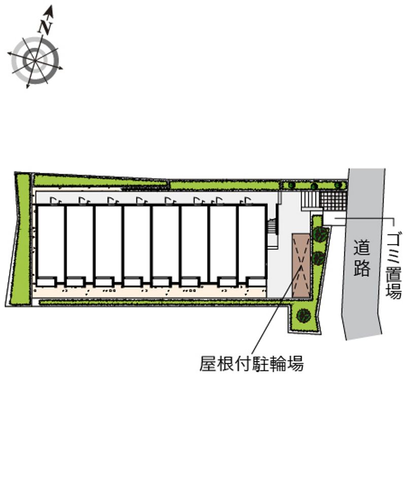 ミランダアルチザン 配置図
