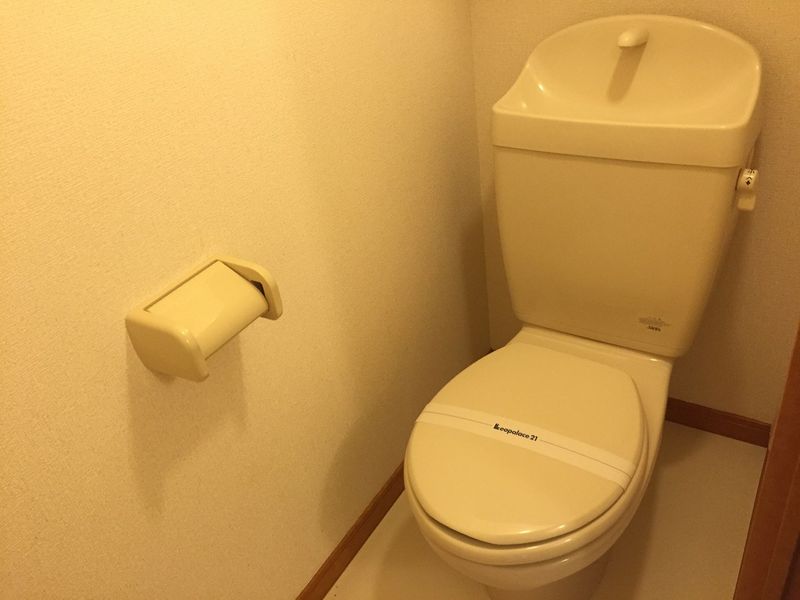 レオパレスさくら館 トイレ