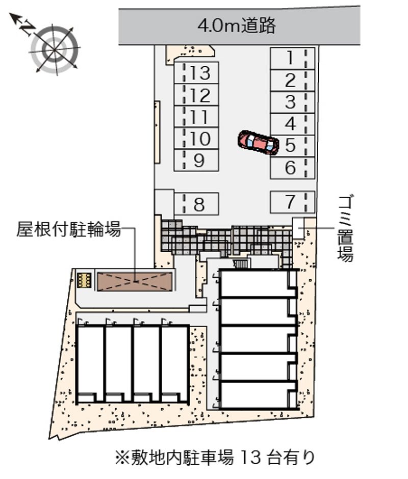 配置図