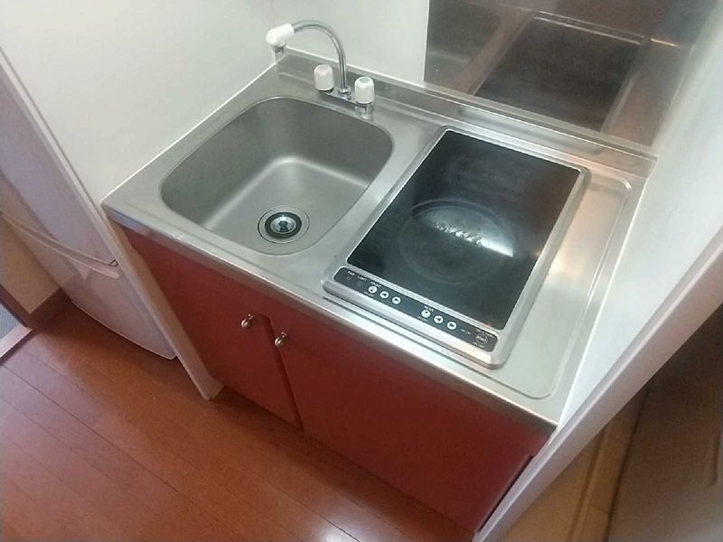 レオパレスエスペランサＣ キッチン