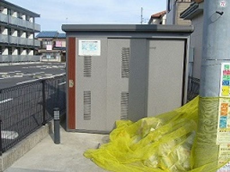 レオパレス中津川Ⅱ 共用部分