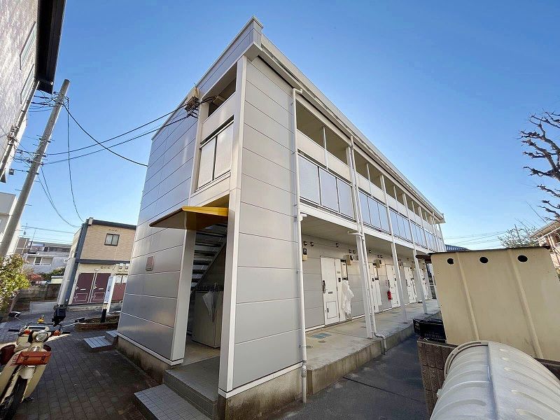 レオパレスオリーブハウス 外観