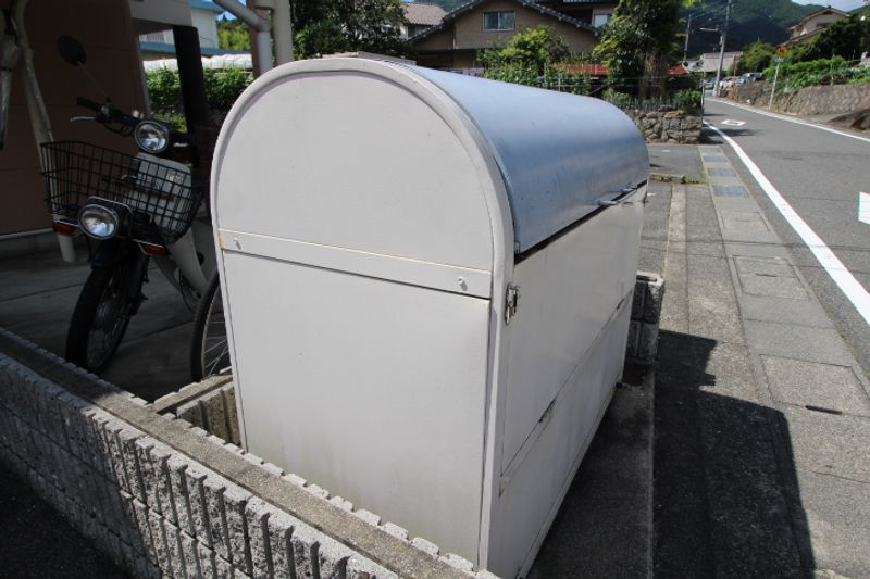 レオパレスひいらぎⅡ 共用部分