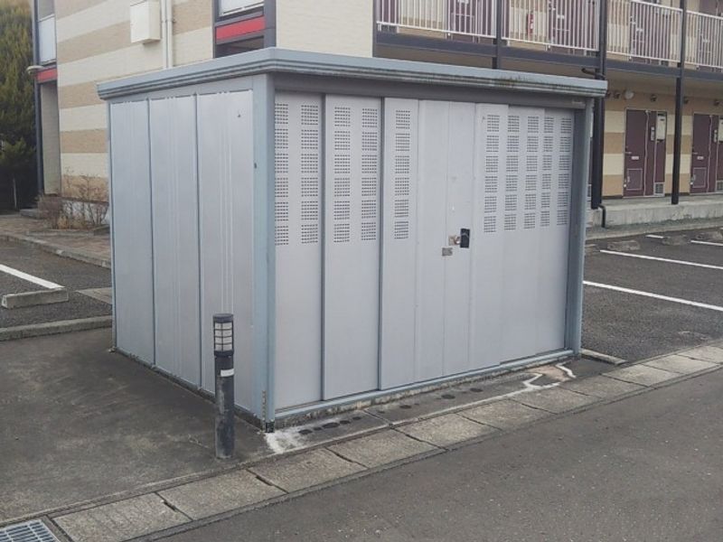 レオパレス清住 共用部分