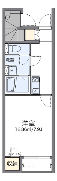 レオネクストブラン 間取り図