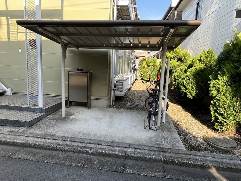 レオパレスＫＩＺＵＫＩ 共用部分