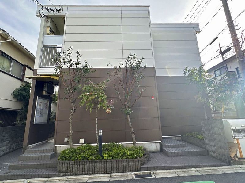 レオパレス桜丘第２ 外観