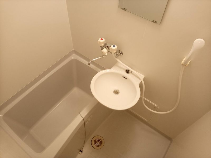 レオパレス忠雅Ⅲ 風呂