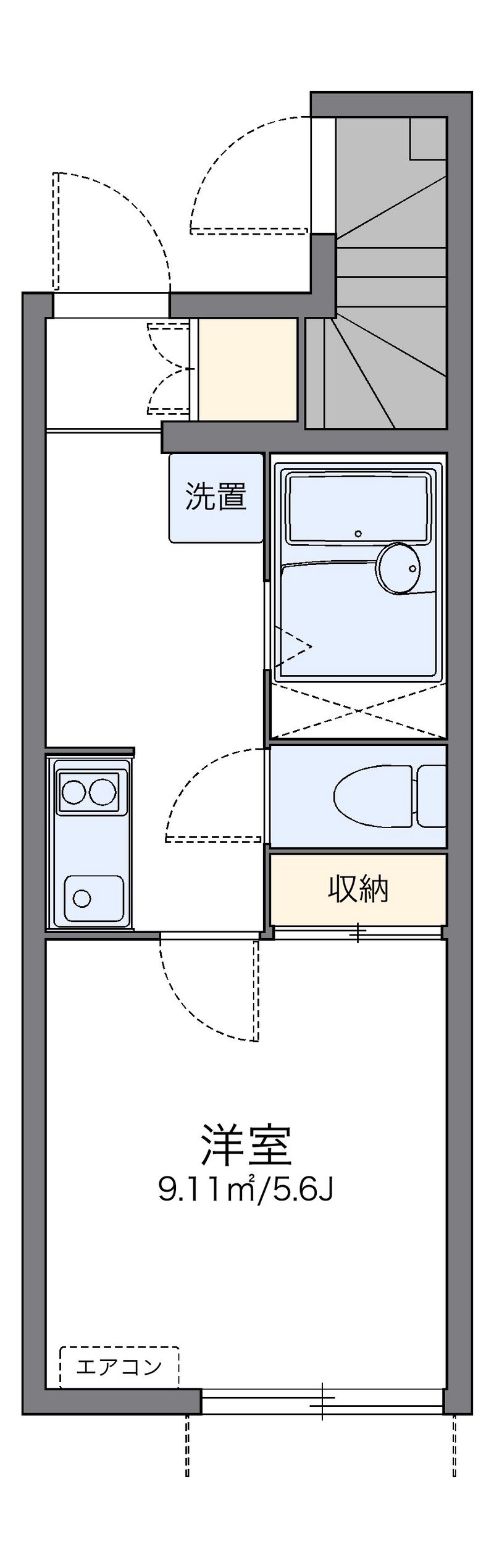 LEONEXT Wisteria III 평면도