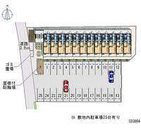 33864 Monthly parking lot