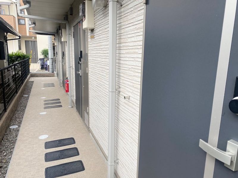 クレイノ清都Ⅲ 共用部分