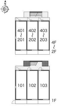 間取配置図