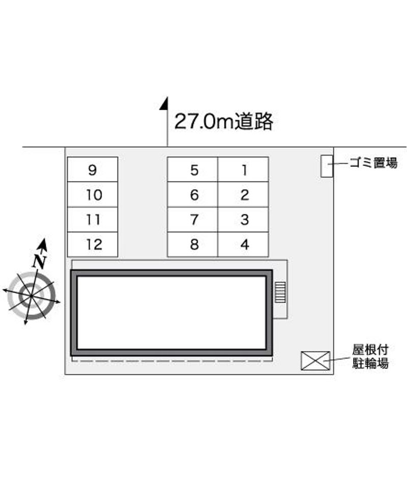 配置図