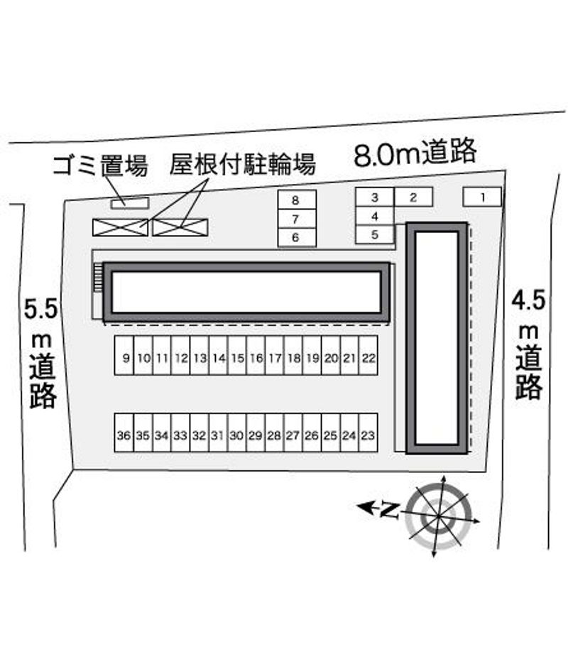 配置図