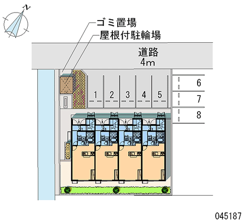 レオネクストフェアリー 月極駐車場