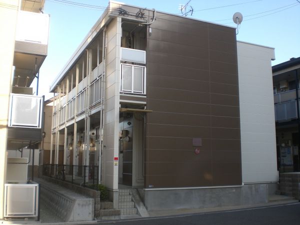 レオパレスヴィラ曽根Ａ 外観