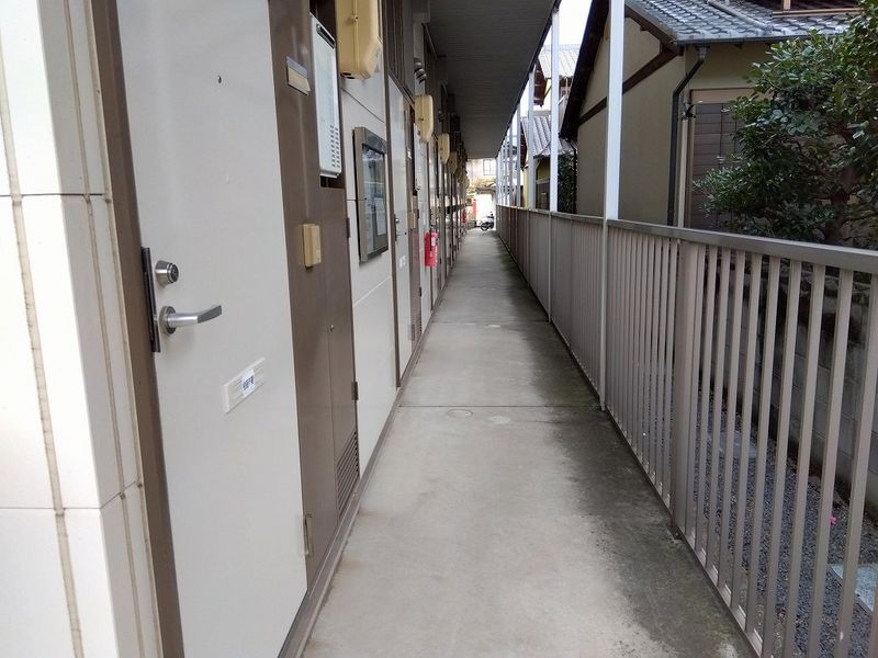 レオパレス坂出 共用部分