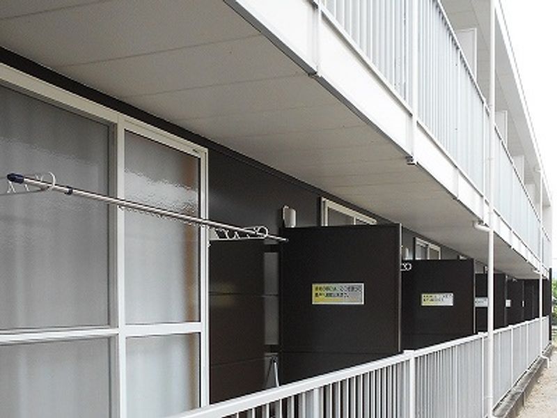 レオパレスアステラス バルコニー