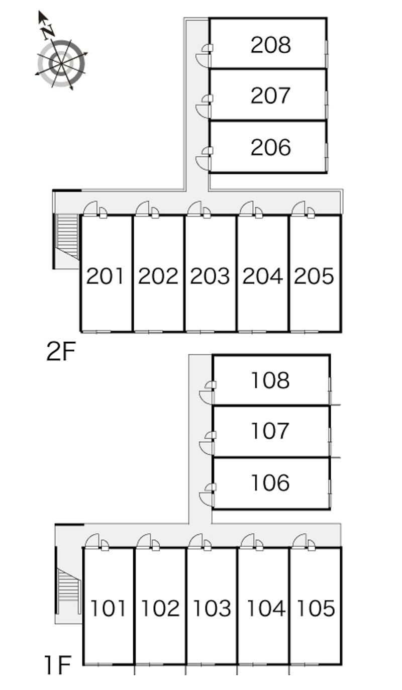 間取配置図