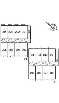 間取配置図