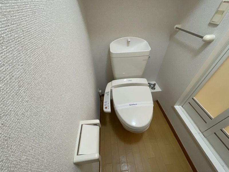 レオパレスグランデームケイ トイレ