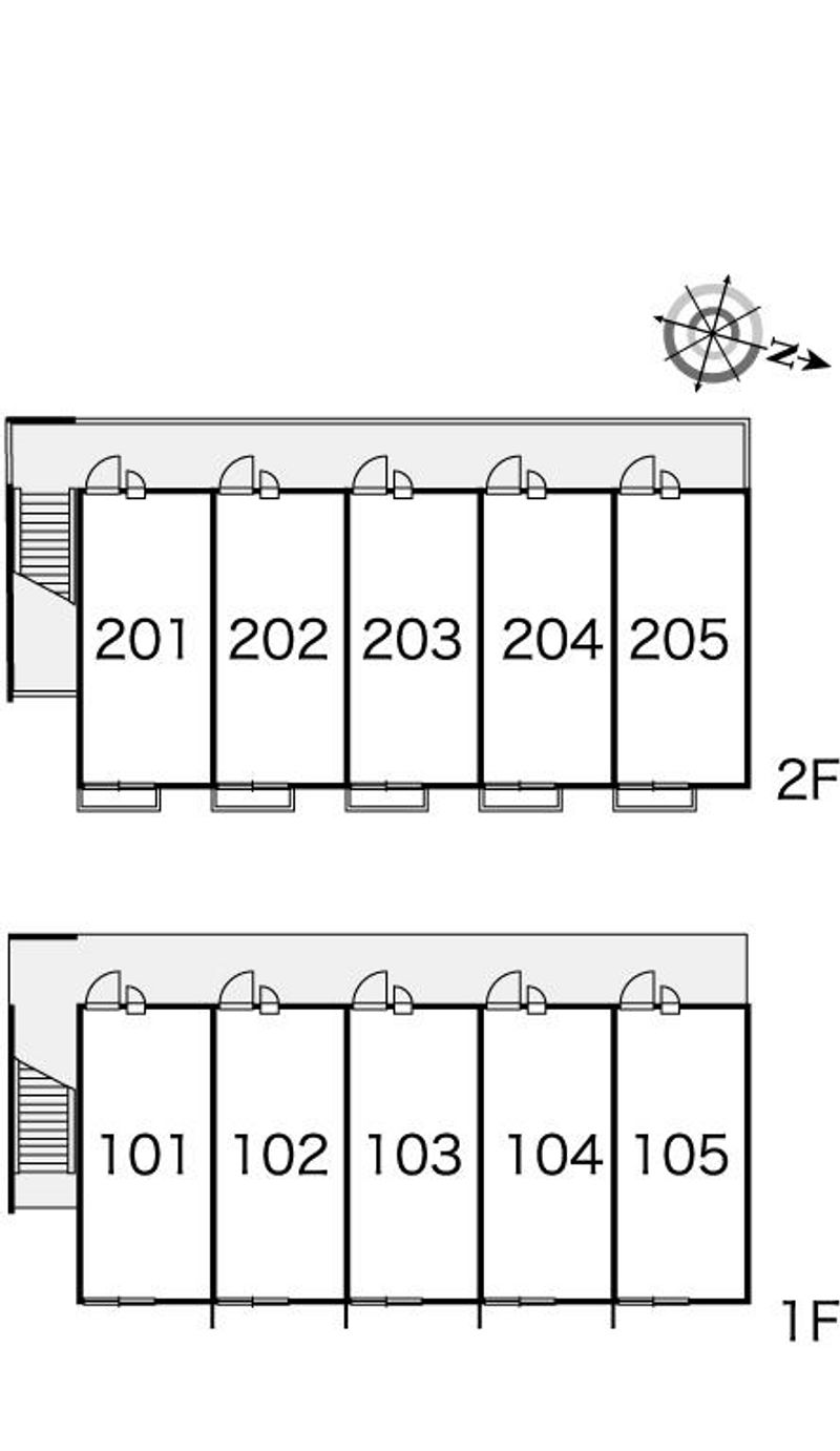 間取配置図