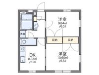 レオパレス翔 間取り図