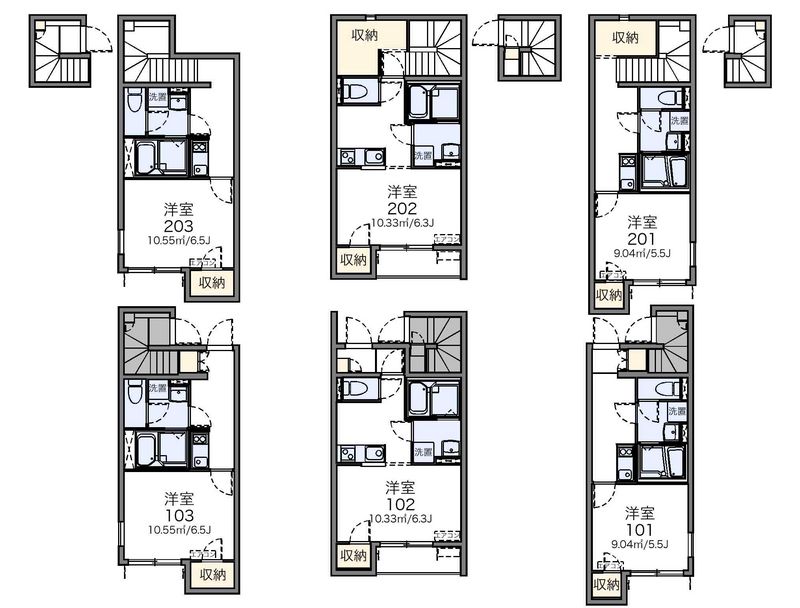 LEONEXT Maison Rapport 户型图