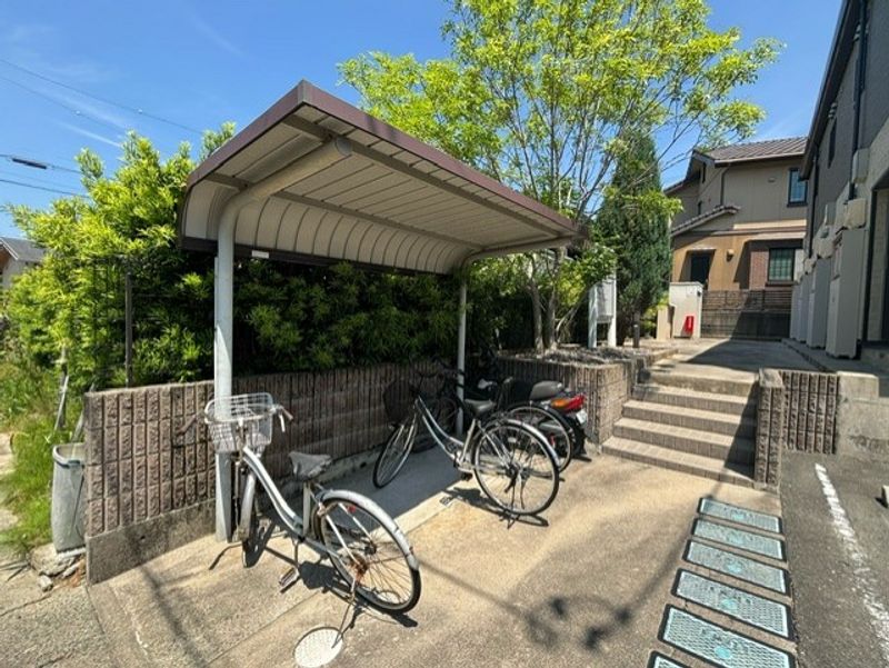 レオパレス筒井 共用部分