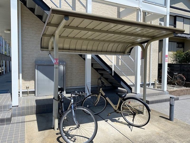 レオパレスフローリッシュ 共用部分