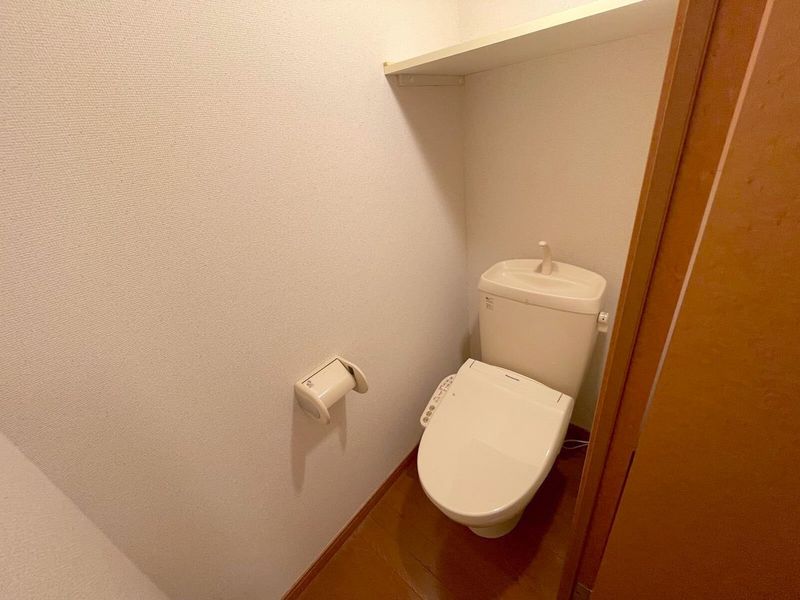レオパレス涼風爽 トイレ