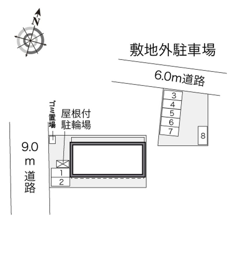 配置図