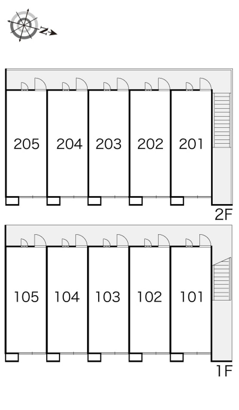 間取配置図