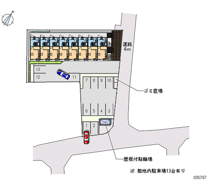 35797月租停车场