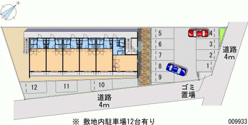 09933月租停車場