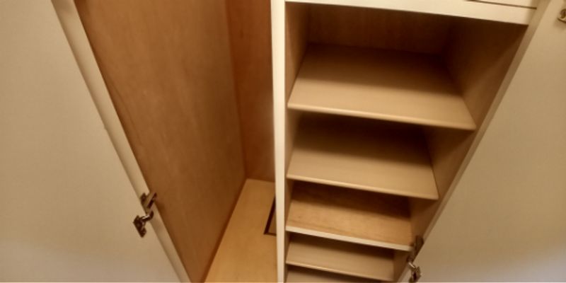 レオパレスＵＹ 収納