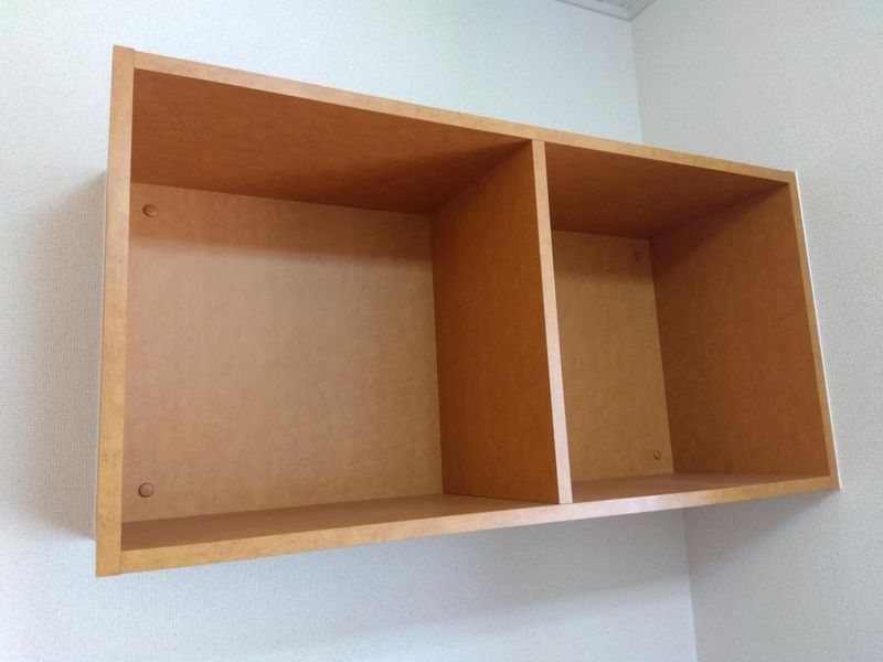 レオパレスハーモニー 収納