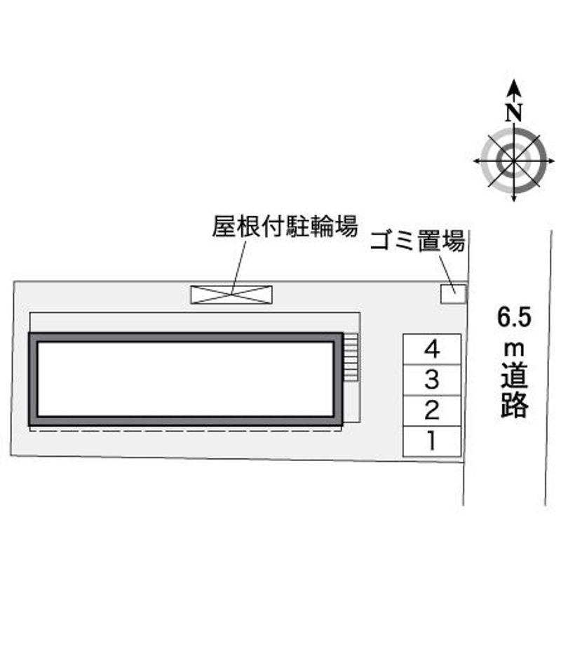 レオパレスコノハナ 配置図