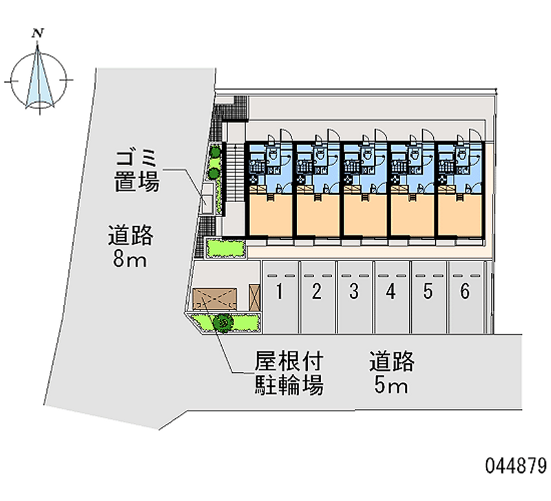 レオパレス一本松 月極駐車場