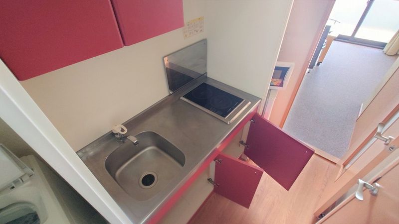 レオパレスＫｓ　ＧＡＲＤＥＮ キッチン