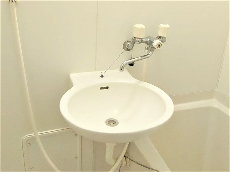 レオパレスヒルズハイネ 洗面台