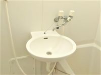 レオパレスヒルズハイネ 洗面台