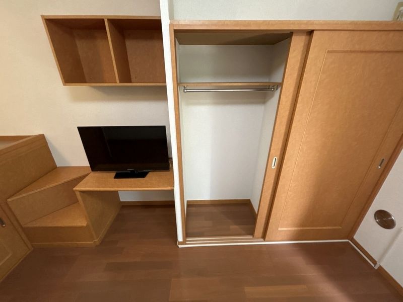 レオパレスブランドール 収納