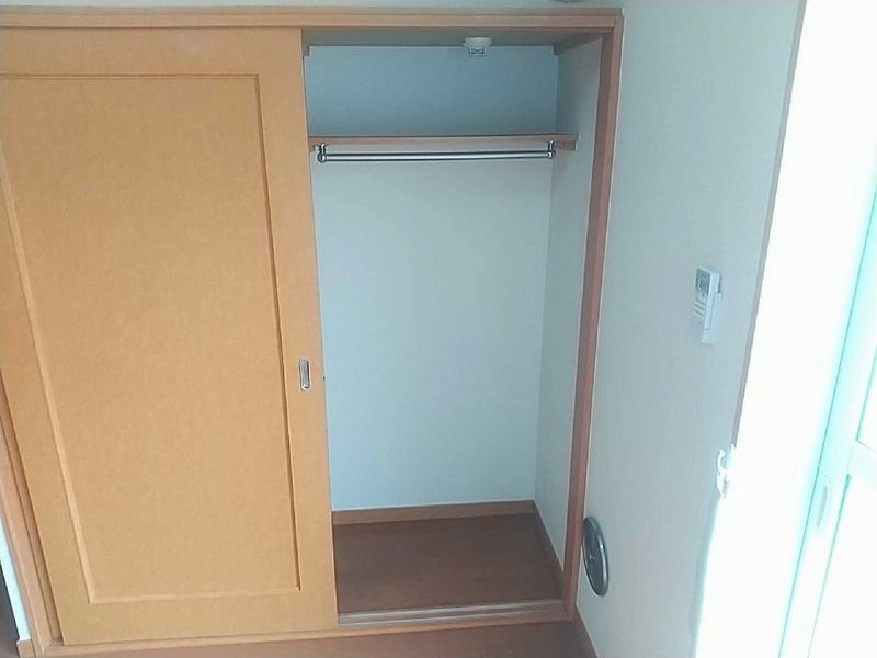 レオパレス幸 収納